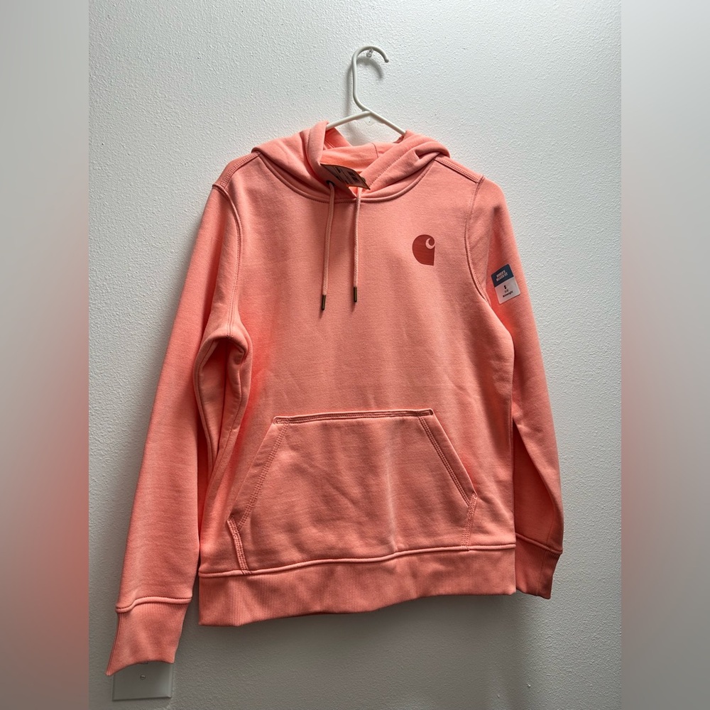 Carhartt Pink hoodie
